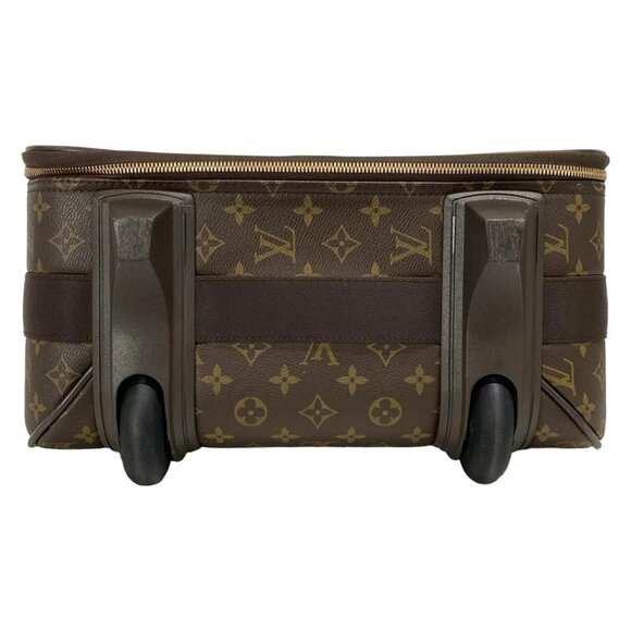 LOUIS VUITTON Pegase 55 Monogram Suitcase Monogram Canvas 672-090125 - Picture 5 of 14
